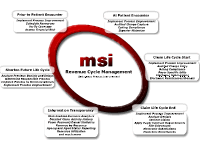 Revenue Cycle Management